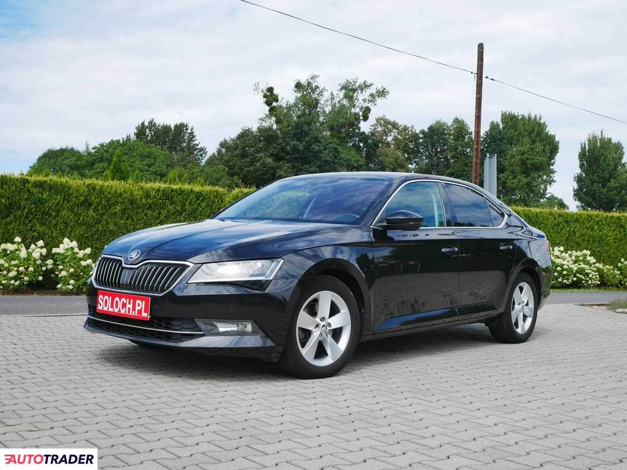 Skoda Superb 2016 1.8 180 KM