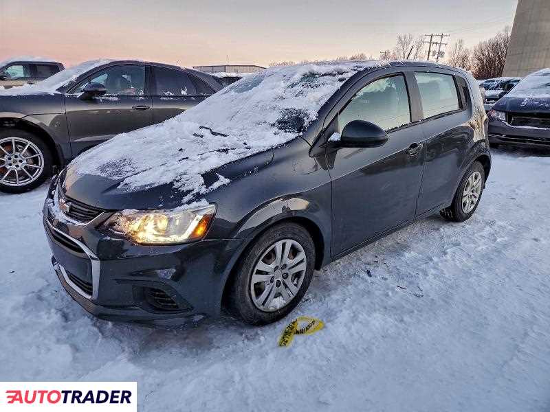Chevrolet Pozostałe 2020 1