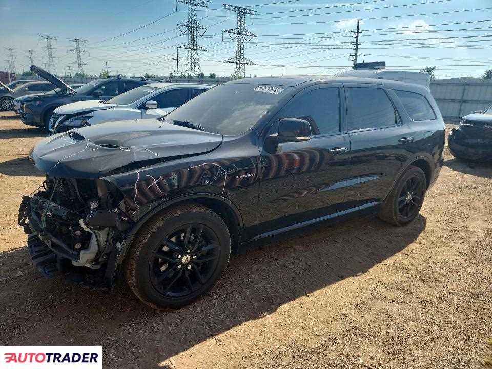 Dodge Durango 2021 5