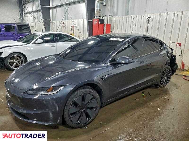 Tesla Model 3 2025