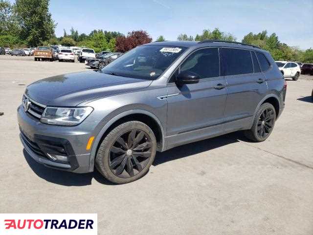 Volkswagen Tiguan 2020 2 Volkswagen Tiguan 2020 2