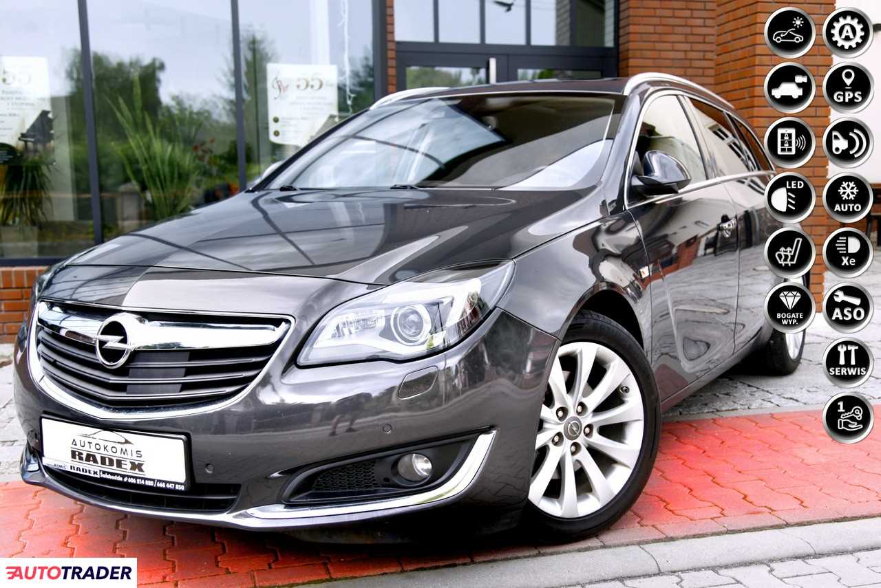 Opel Insignia 2014 2.0 195 KM