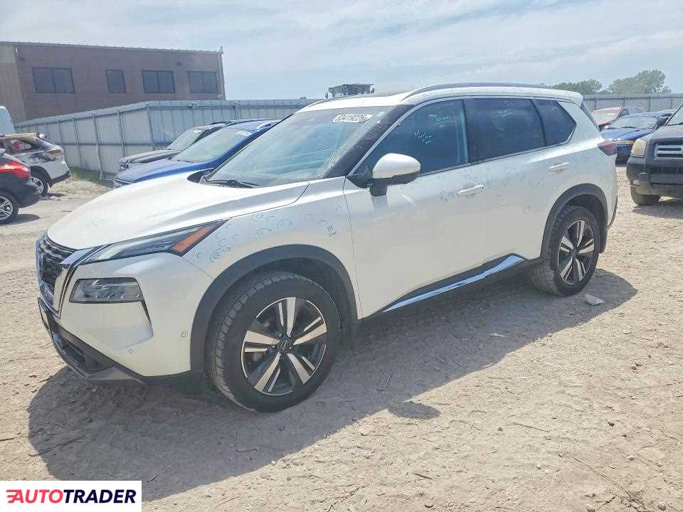 Nissan Rogue 2023 1
