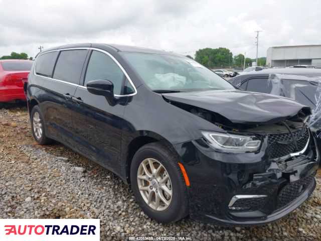 Chrysler Pacifica 2024 3 Chrysler Pacifica 2024 3