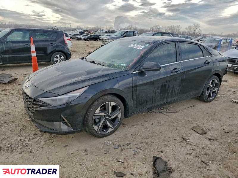 Hyundai Elantra 2023 2