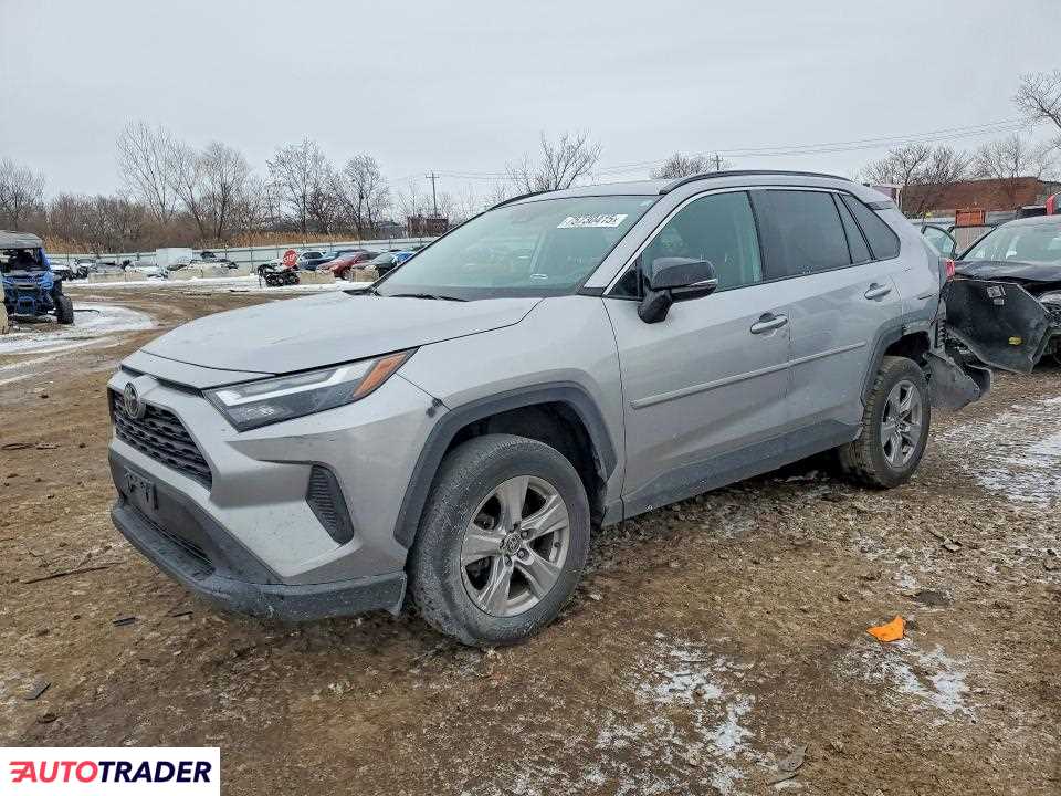 Toyota Pozostałe 2022 2