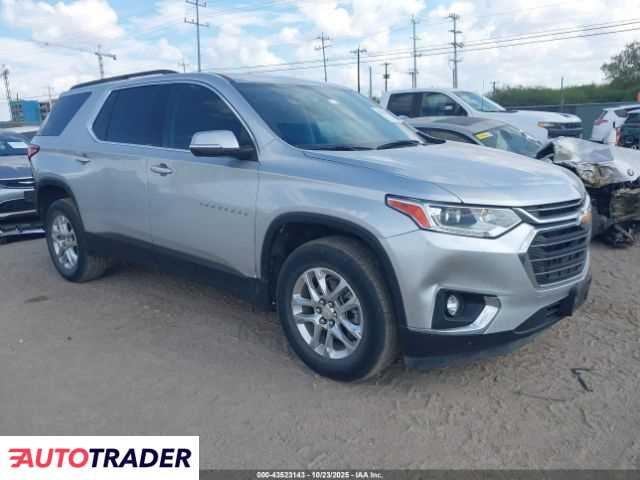 Chevrolet Traverse 2021 3