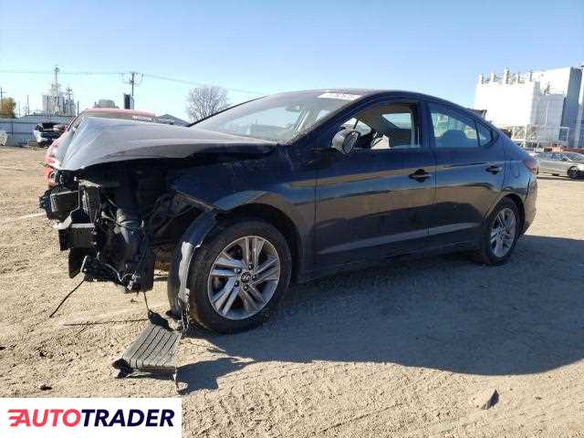 Hyundai Elantra 2019 2