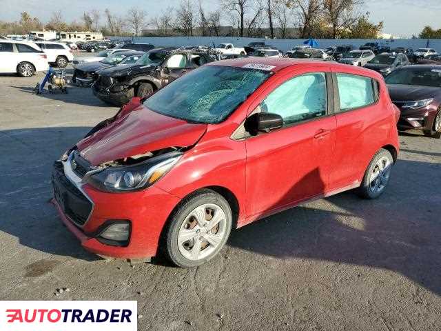 Chevrolet Spark 1.0 benzyna 2020r. (BRIDGETON)