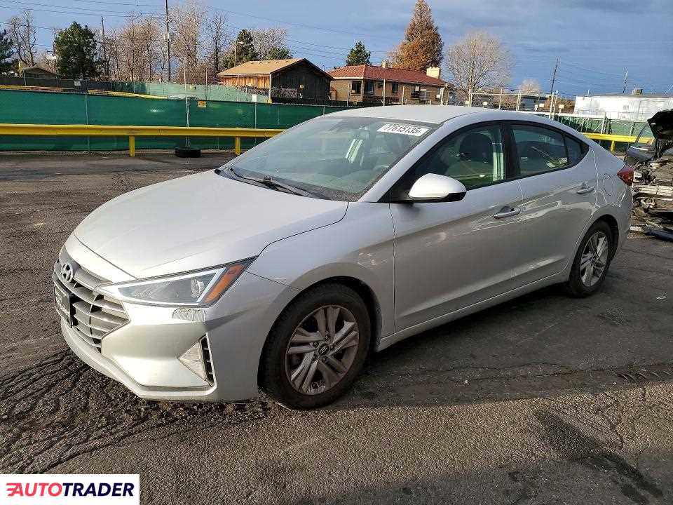 Hyundai Elantra 2020 2