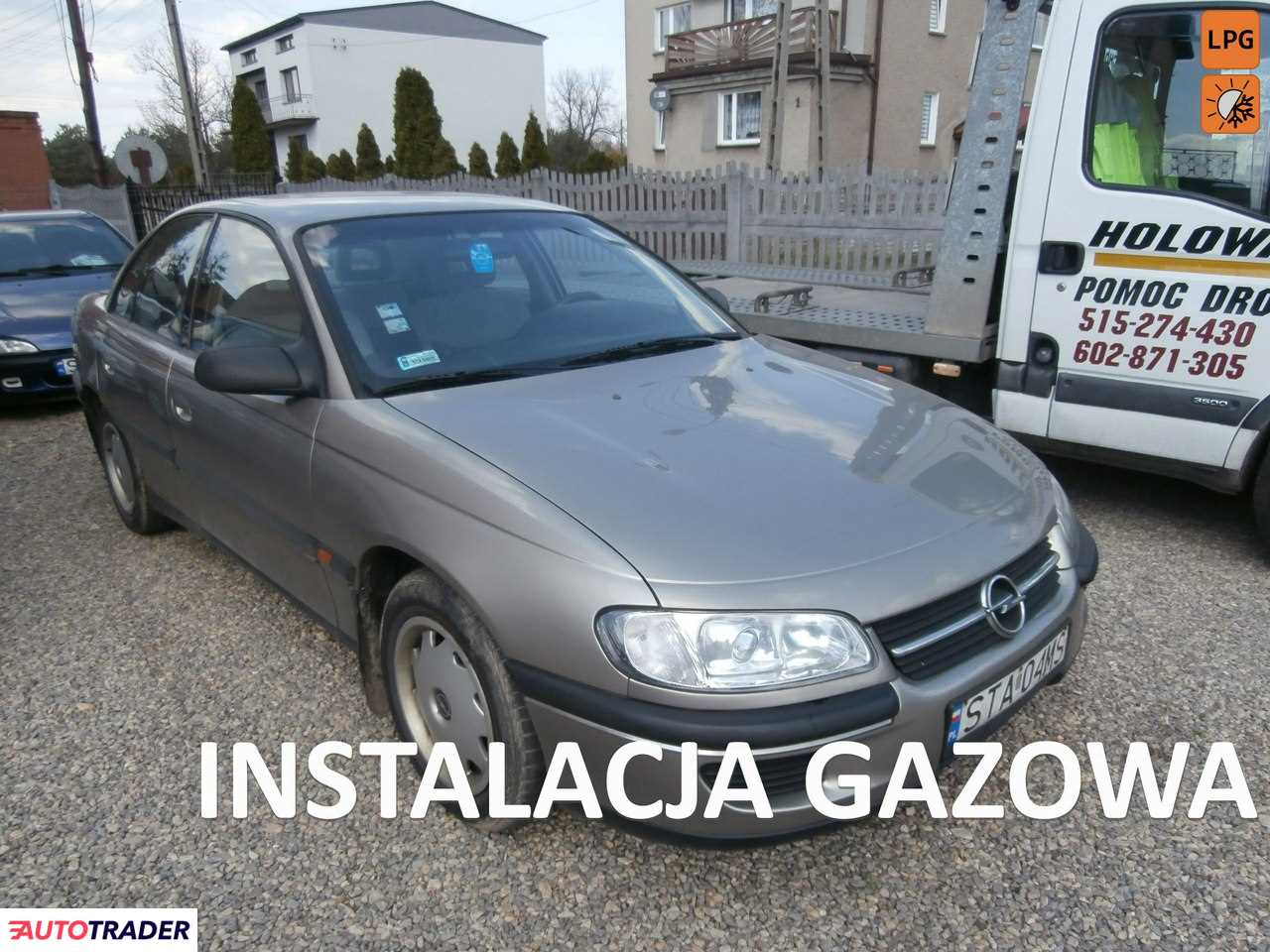Opel Omega 1996 2 115 KM