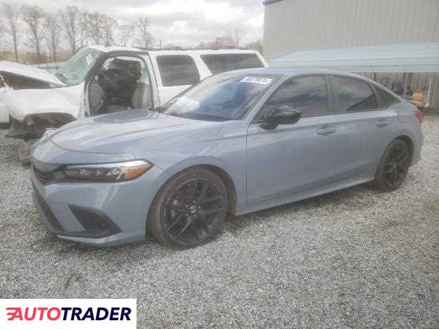 Honda Civic 2022 2 Honda Civic 2022 2