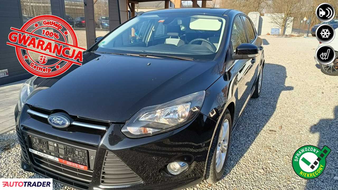Ford Focus 2012 1.0 125 KM