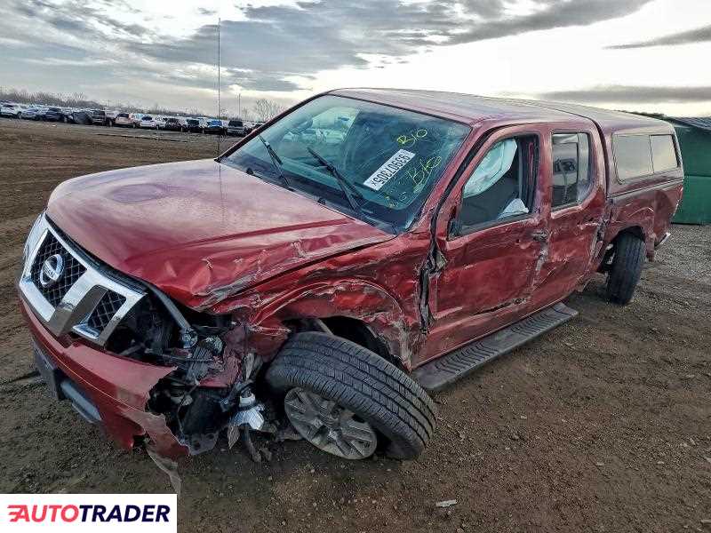 Nissan Frontier 2019 4