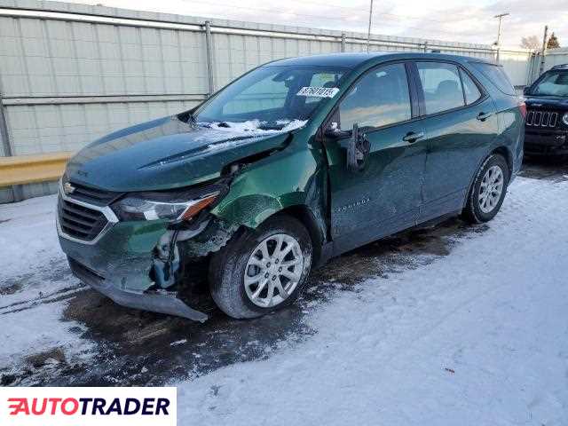 Chevrolet Equinox 1.0 benzyna 2019r. (DYER)