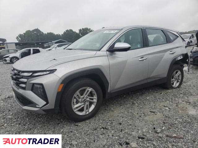 Hyundai Tucson 2025 2