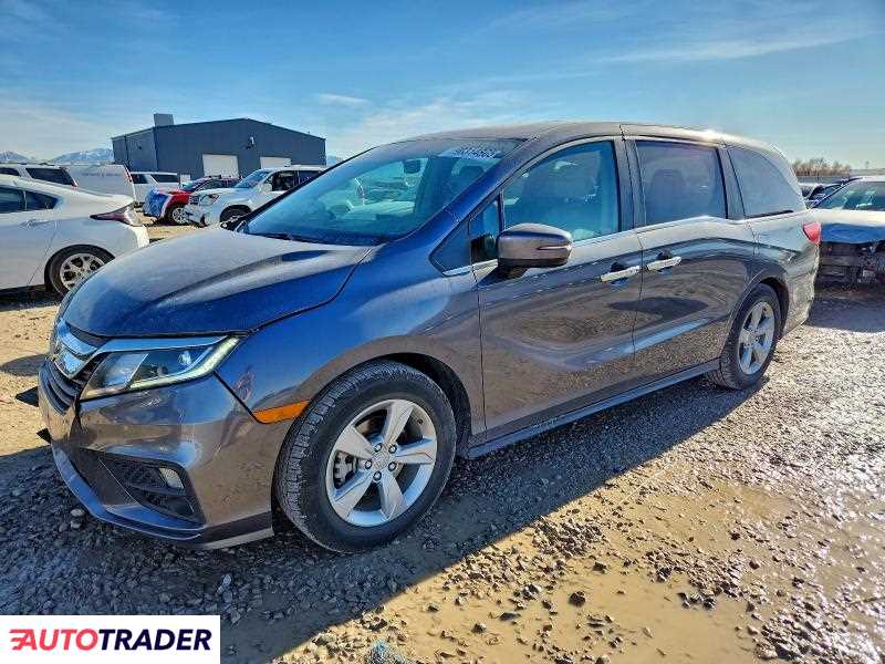 Honda Odyssey 2020 3