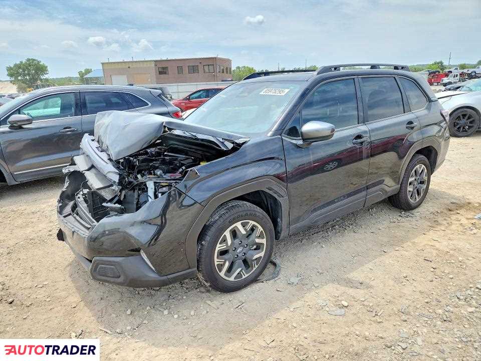Subaru Forester 2025 2