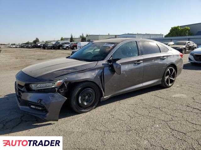 Honda Accord 1.0 benzyna 2018r. (BAKERSFIELD)