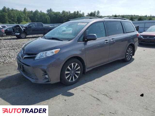Toyota Sienna 2019 3