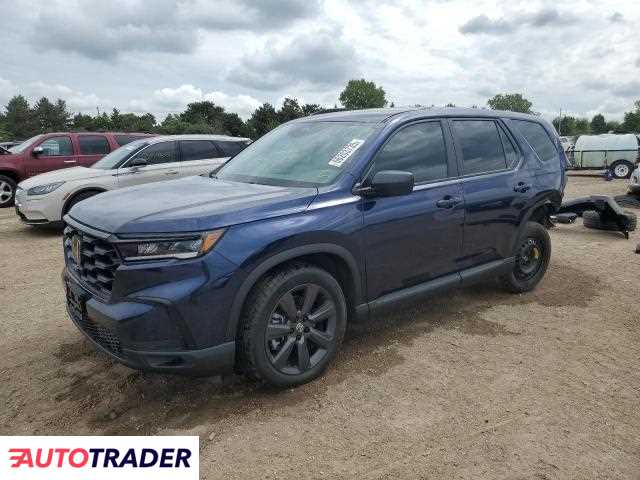 Honda Pilot 2025 3 Honda Pilot 2025 3