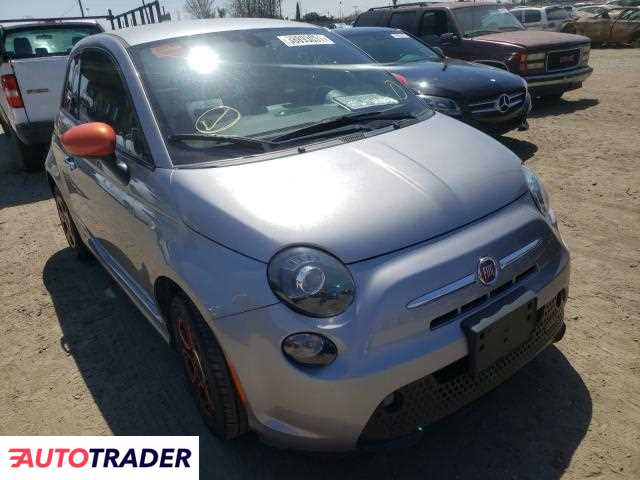 Fiat 500 2017 Fiat 500 2017