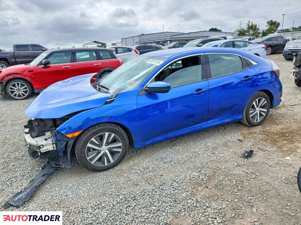 Honda Civic 2020 1