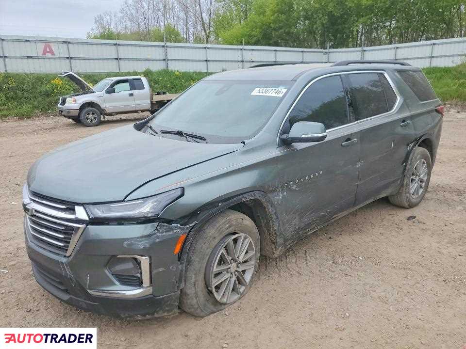 Chevrolet Traverse 2023 3