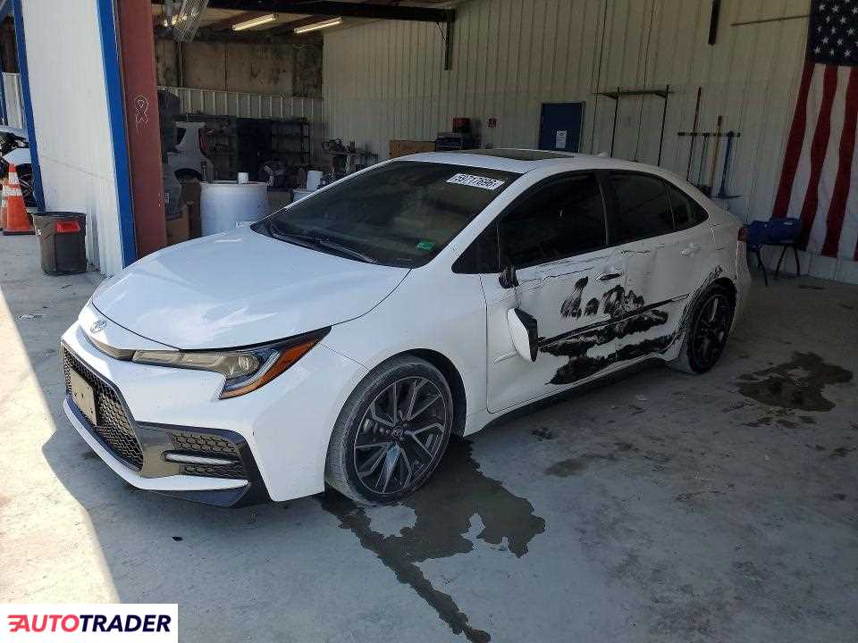 Toyota Corolla 2022 2