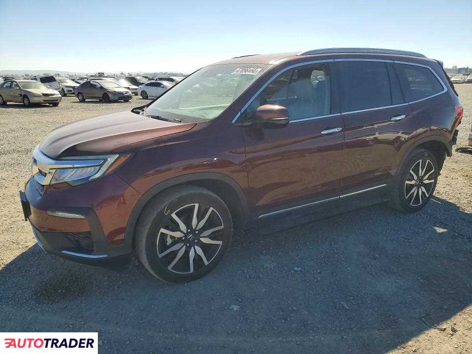 Honda Pilot 2021 3