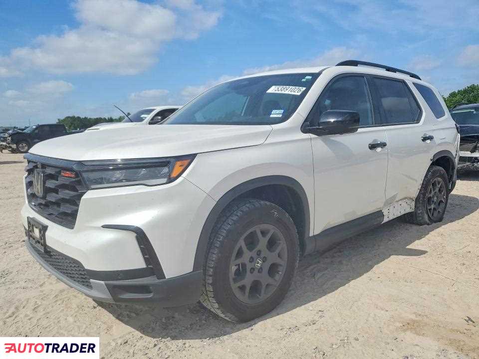 Honda Pilot 2025 3