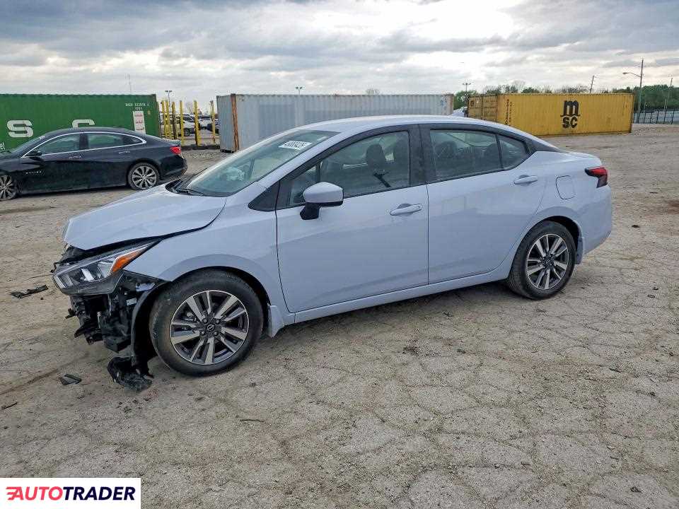 Nissan Versa 2024 1