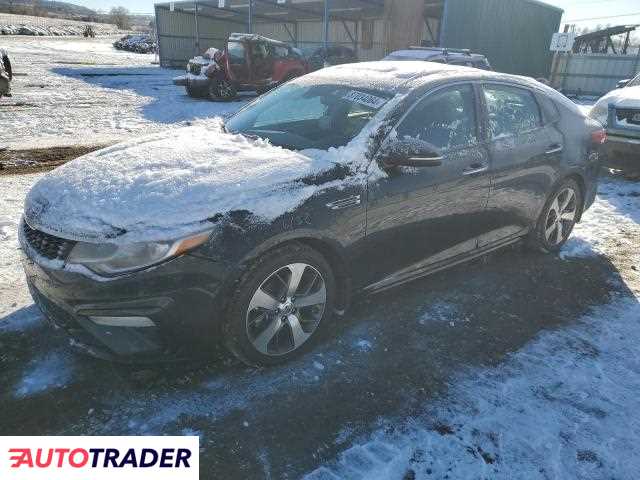 Kia Optima 2.0 benzyna 2020r. (COLORADO SPRINGS)