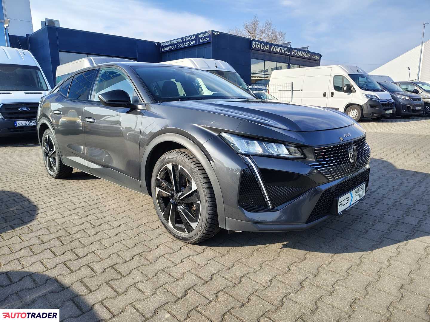 Peugeot 408 2022 1.2 130 KM