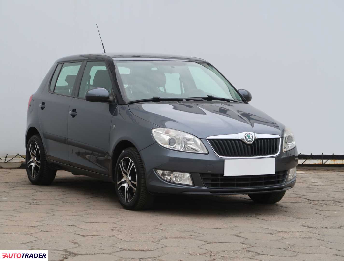 Skoda Fabia 2010 1.2 84 KM