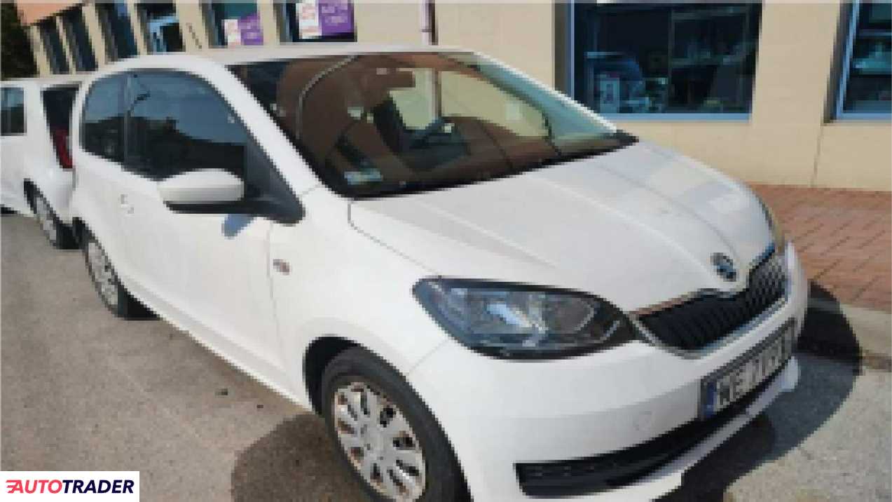 Skoda Citigo 2019 1.0 60 KM