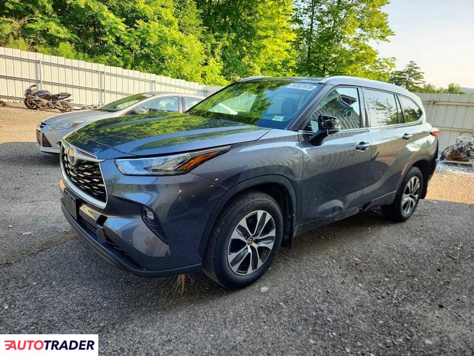 Toyota Highlander 2020 3