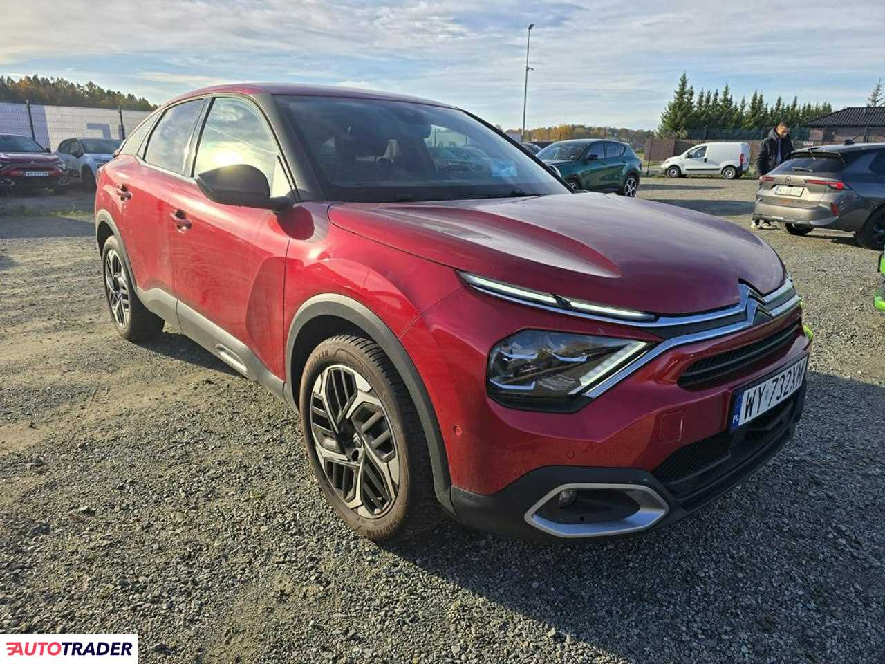 Citroen C4 2023 1.2 131 KM