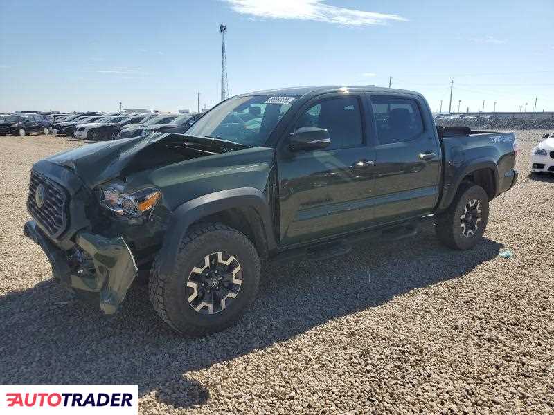 Toyota Tacoma 2021 3