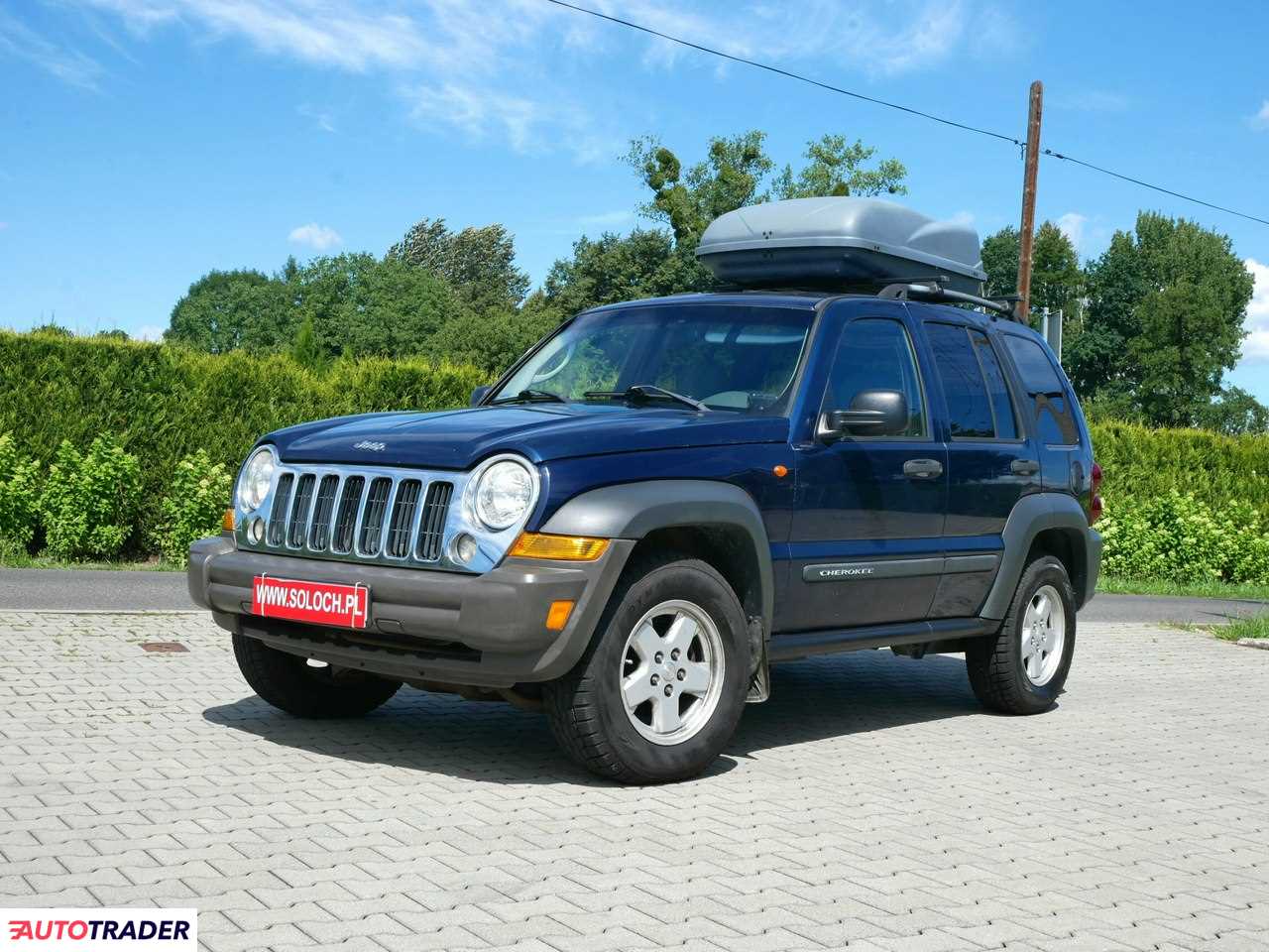 Jeep Cherokee 2007 2.8 163 KM Jeep Cherokee 2007 2.8 163 KM