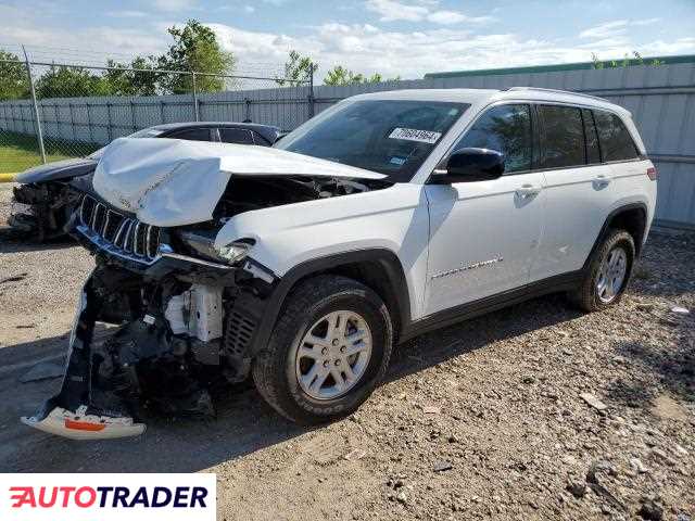 Jeep Grand Cherokee 3.0 benzyna 2023r. (HOUSTON)