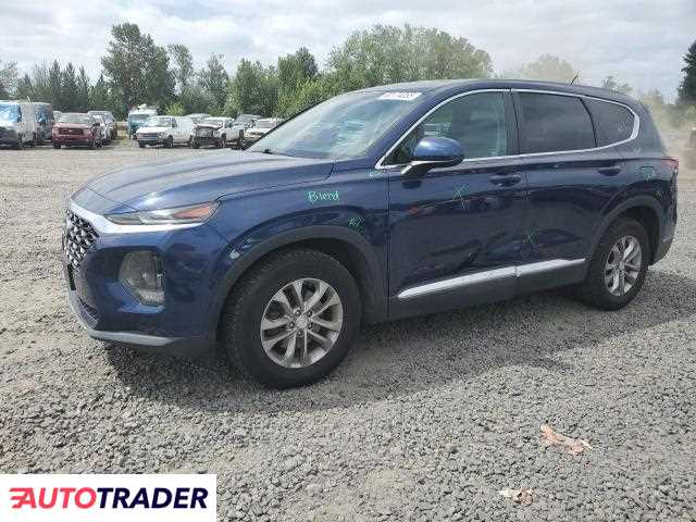 Hyundai Santa Fe 2020 2 Hyundai Santa Fe 2020 2