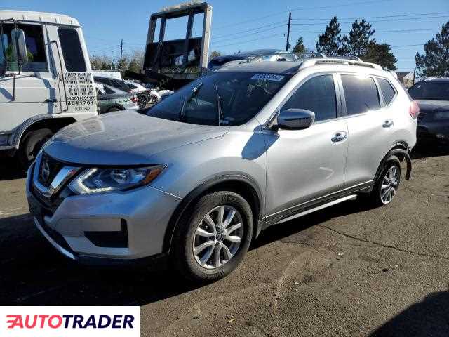 Nissan Rogue 2.0 benzyna 2020r. (DENVER)