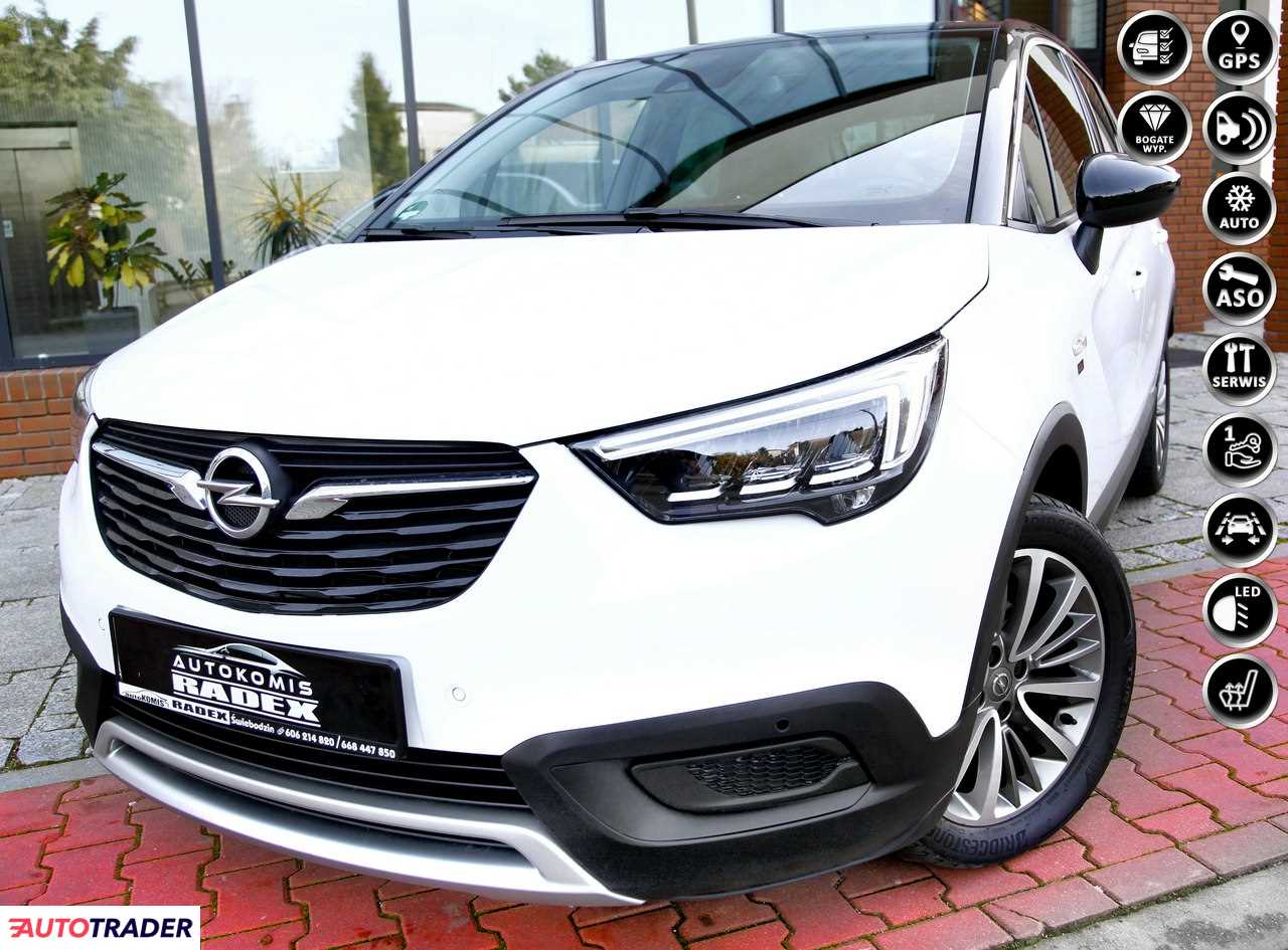 Opel Crossland X 2020 1.2 130 KM