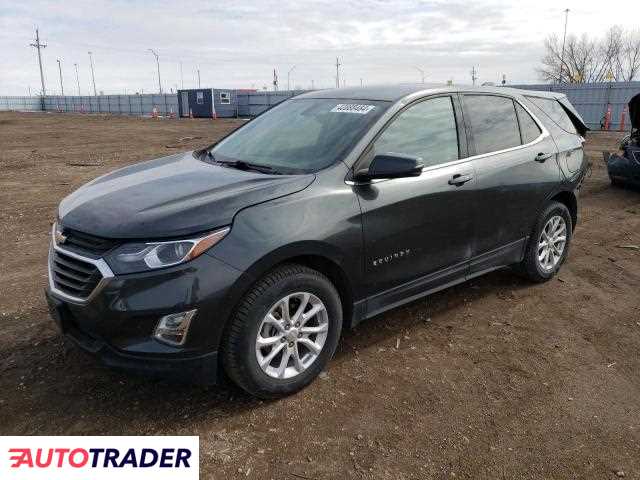 Chevrolet Equinox 1.0 benzyna 2018r. (GREENWOOD)