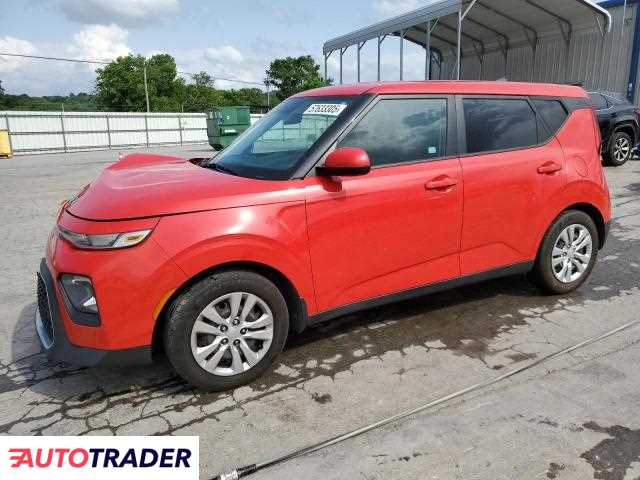 Kia Soul 2021 2 Kia Soul 2021 2
