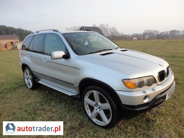 BMW X5 2001 3.0 235 KM BMW X5 2001 3.0 235 KM