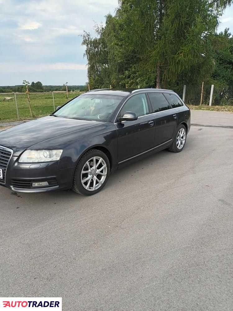 Audi A6 2009 2.0 136 KM