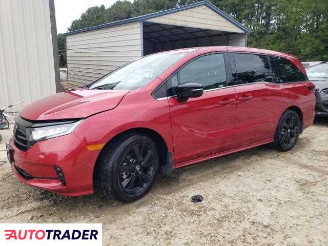 Honda Odyssey 2024 3 Honda Odyssey 2024 3
