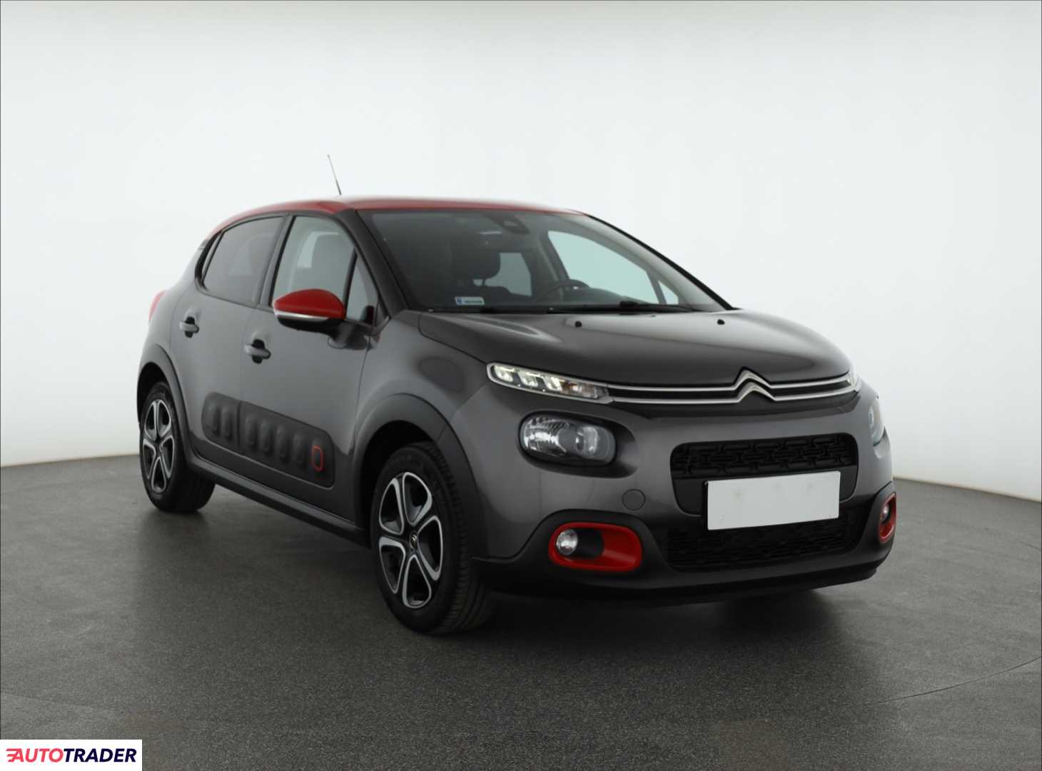 Citroen C3 2018 1.2 80 KM Citroen C3 2018 1.2 80 KM